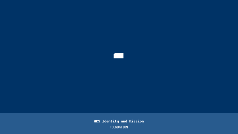 ACS Identity and Mission