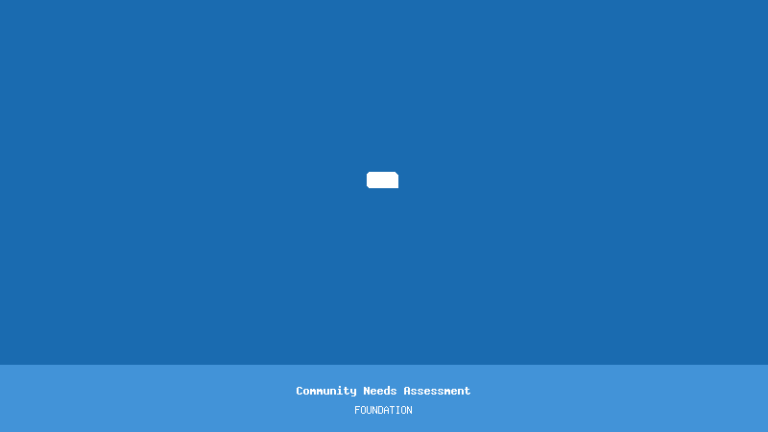 Community Needs Assessment