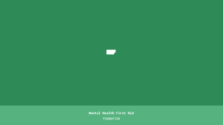Mental Health First Aid
