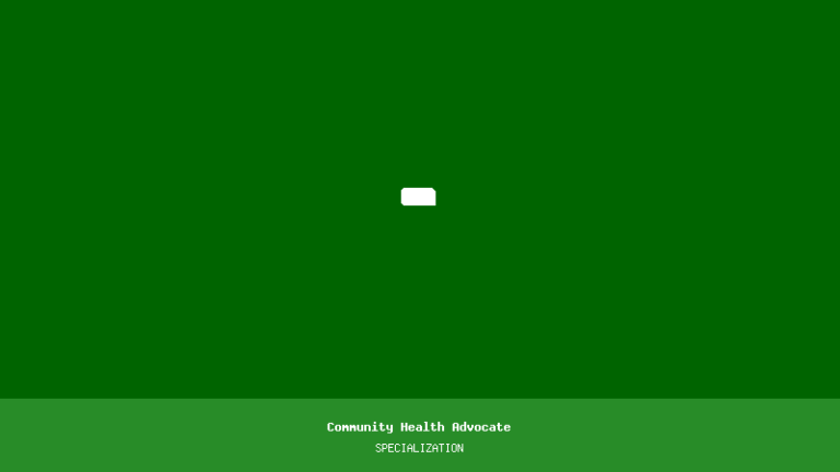 Community Health Advocate