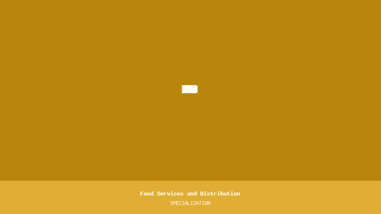 Food Services and Distribution